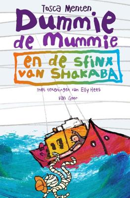 Dummie de mummie en de sfinx van Shakaba (Hardback)