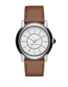 Horlogeband Marc by Marc Jacobs MJ1448 Leder Bruin 18mm
