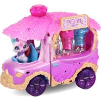 Magic Mixies Mixlings magische toverdrankvoertuig Crystal Woods