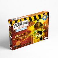 Identity Games Escape Room The Game Puzzle Adventures Secret of the Scientist - thumbnail