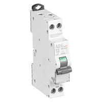 AEG installatieautomaat 1 polig+N B-20A