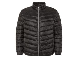 LIVERGY Heren lightweight-jack (grote maten) (XXl, Zwart)