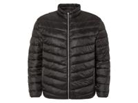 LIVERGY Heren lightweight-jack (grote maten) (XXl, Zwart)
