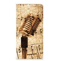 Samsung Galaxy A13 (4G) Stand Case Bladmuziek