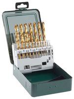 Bosch Accessoires Metaalboor HSS-Tin Set Boorpunt | 19-delig - 2609255114 - thumbnail