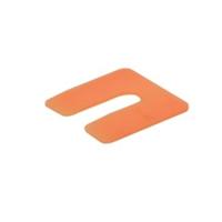 Ivana uitvulplaatjes [240x p/box] - 2mm - oranje