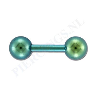 Helix geanodiseerd groen