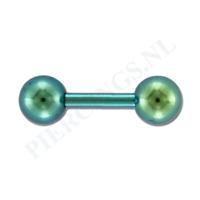 Helix geanodiseerd groen