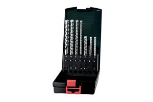 Metabo Accessoires SDS-plus P4P Borenset (7 dlg.) - 626245000