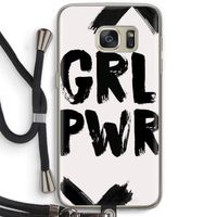Girl Power #2: Samsung Galaxy S7 Transparant Hoesje met koord
