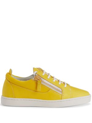 Giuseppe Zanotti baskets Nicki - Jaune
