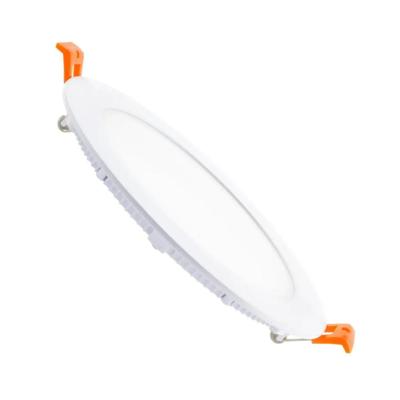 Inbouwspot wit plat 12W zaagmaat 155MM 170mm 3000K