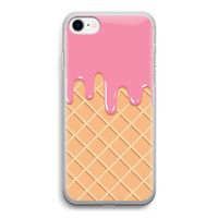 Ice cream: iPhone SE 2020 Transparant Hoesje