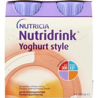 Nutridrink Yoghurt perzik/sinaasappel (4 st) - thumbnail