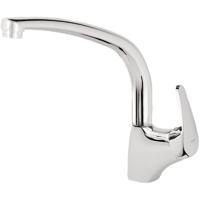 Keukenkraan Tres ECO | Opbouw | 360° Draaibaar | Mengkraan | 1-hendel | Rond | Chroom