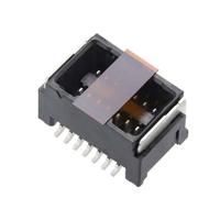 Molex 2077600681 Male behuizing (board) Totaal aantal polen: 6 Rastermaat: 1.25 mm Inhoud: 1 stuk(s) Tape