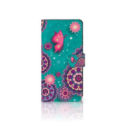 Samsung Galaxy S25 Ultra Hoesje Cirkels en Vlinders