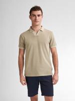 Petrol Men Polo Short Sleeve M-1050-pol910 Poloshirts 7130 Light Tan