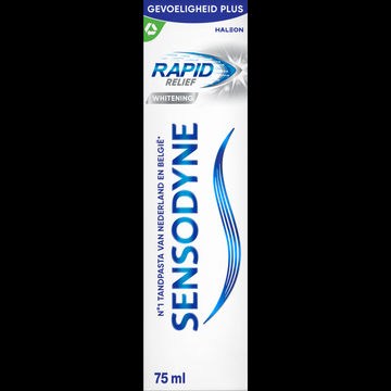 Sensodyne Rapid Relief Whitening 75 ML bij Jumbo