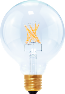 LED globe lamp 6W E27 95mm filament Segula dimbaar 50283