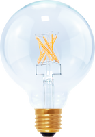 LED globe lamp 6W E27 95mm filament Segula dimbaar 50283