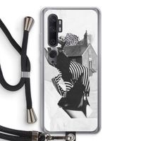 House: Xiaomi Mi Note 10 Transparant Hoesje met koord