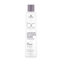 Schwarzkopf BonaCure Clean Performance Clean Balance Deep Cleansing Shampoo Tocopherol 250ml