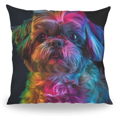 Kussen - Huisdier Portret - Shih tzu 1 Color - Pillow Buddies