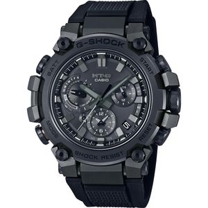 Casio G-Shock MTG-B3000B-1AER Zendergestuurd en Saffierglas 51 mm