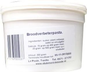 Le Poole Broodverbeteraar pasta (300 gr)