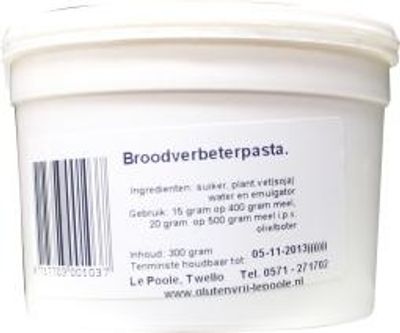 Le Poole Broodverbeteraar pasta (300 gr)
