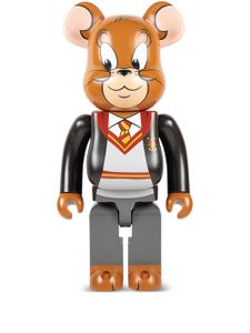 MEDICOM TOY x Tom & Jerry figurine BE@RBRICK 'Jerry in Hogwarts House Robe' 1000% - Marron