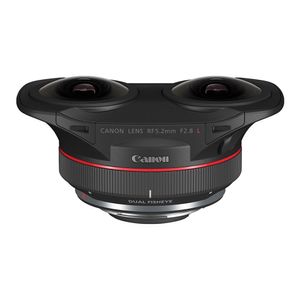 Canon RF 5.2mm f/2.8 Dual Fisheye objectief