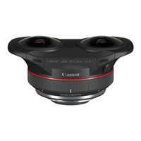 Canon RF 5.2mm f/2.8 Dual Fisheye objectief