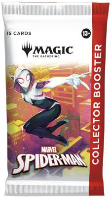 Magic the Gathering TCG Marvel's Spider-Man Collector Booster Pack