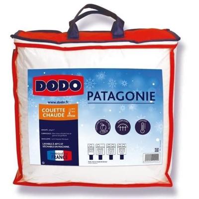 DODO Wit Patagonia warm dekbed - 240 x 260 cm