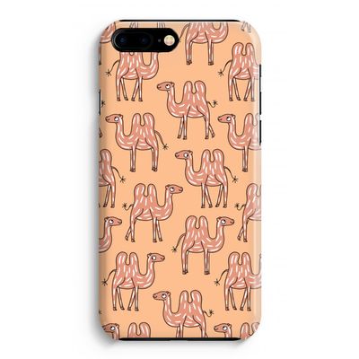 Kameel: Volledig Geprint iPhone 7 Plus Hoesje