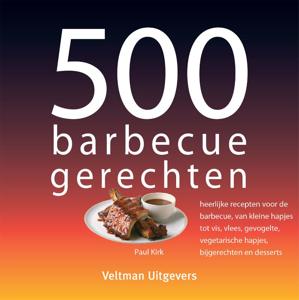 500 barbecuegerechten (Hardback)