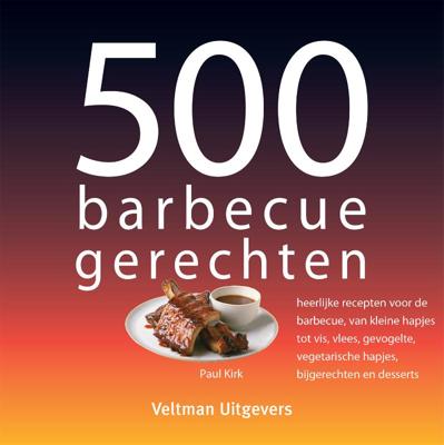 500 barbecuegerechten (Hardback)