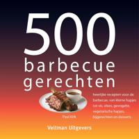 500 barbecuegerechten (Hardback)