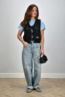 Ganni vest K2471 black