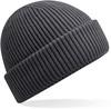 Beechfield CB508R Wind Resistant Breathable Elements Beanie - Graphite Grey - One Size