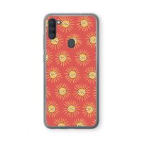 Zon: Samsung Galaxy A11 Transparant Hoesje Zon: Samsung Galaxy A11 Transparant Hoesje