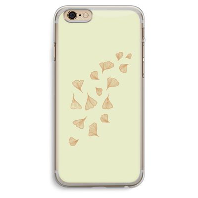 Falling Leaves: iPhone 6 Plus / 6S Plus Transparant Hoesje