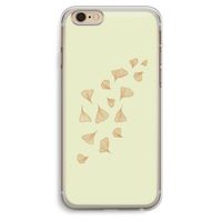 Falling Leaves: iPhone 6 Plus / 6S Plus Transparant Hoesje