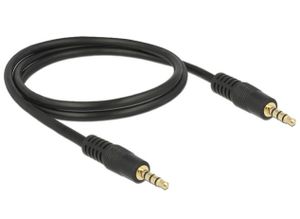 DeLOCK 3,5 mm male > 3.5 mm male kabel 1 meter