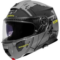 SCHUBERTH C5 Globe, Systeemhelm, Grijs Zwart