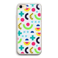 8-bit N°1: iPhone 7 Transparant Hoesje