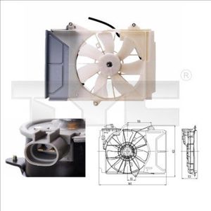 Koelventilator 8360015