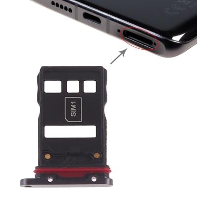 SIM-kaart lade + NM kaart lade voor Huawei P30 Pro (zwart)